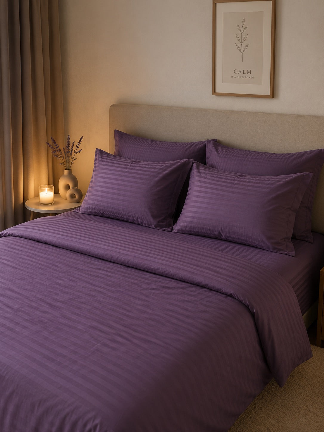 Violet Stripes