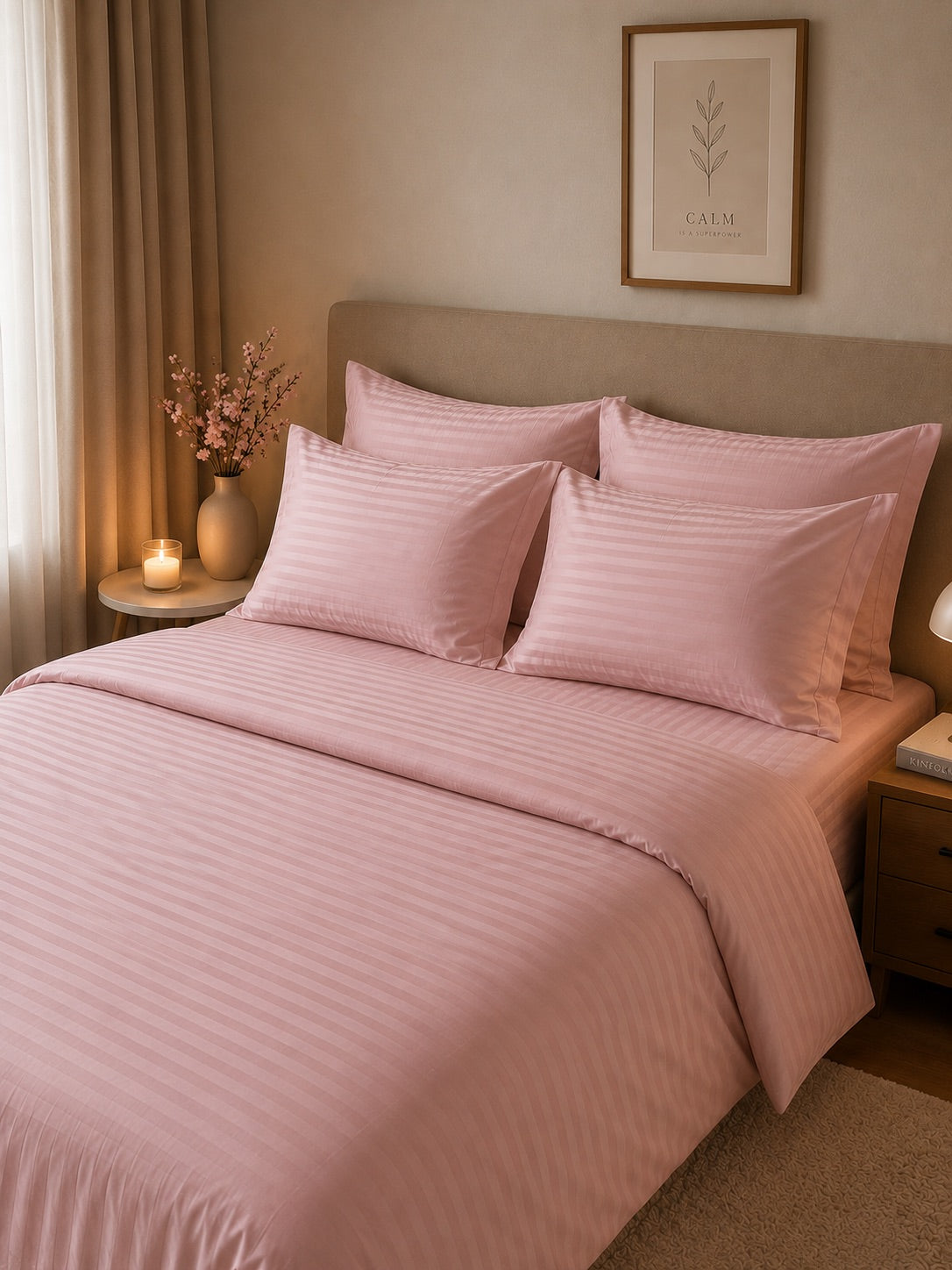 Pink Stripes