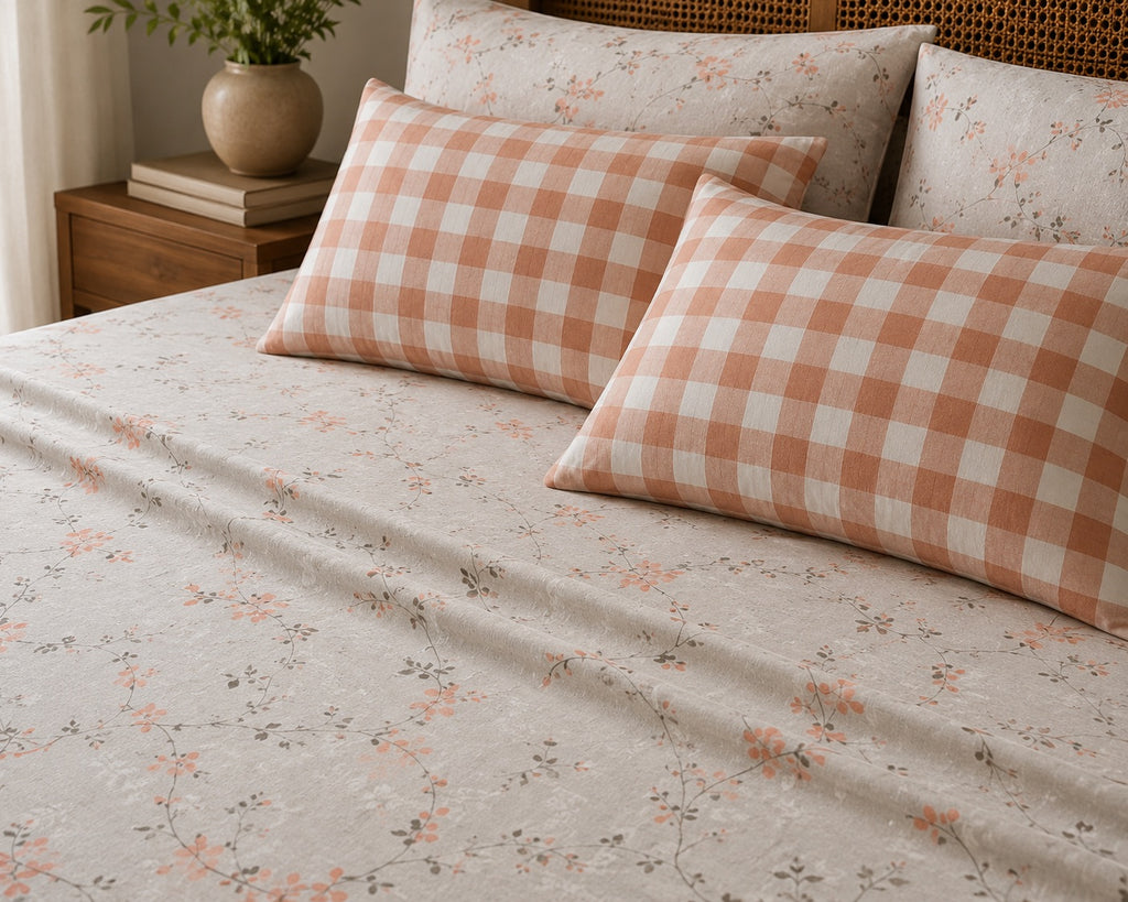 Petal & Checks