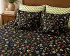 Midnight Flora Duvet Set