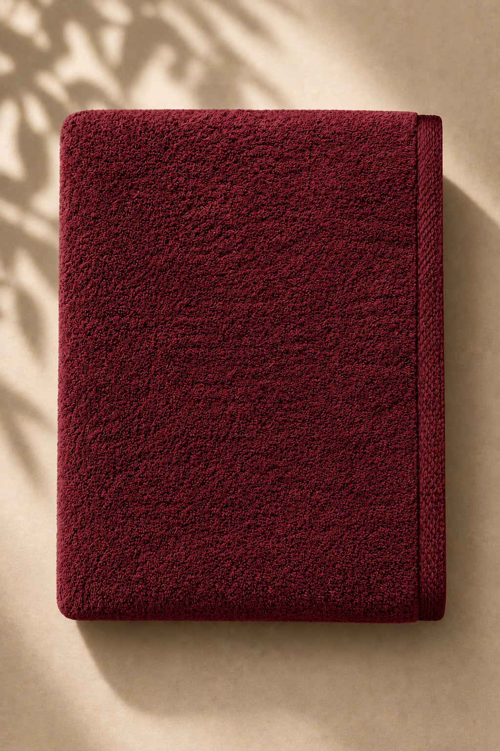 Maroon Ultra-Soft Towel