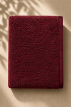 Maroon Ultra-Soft Towel