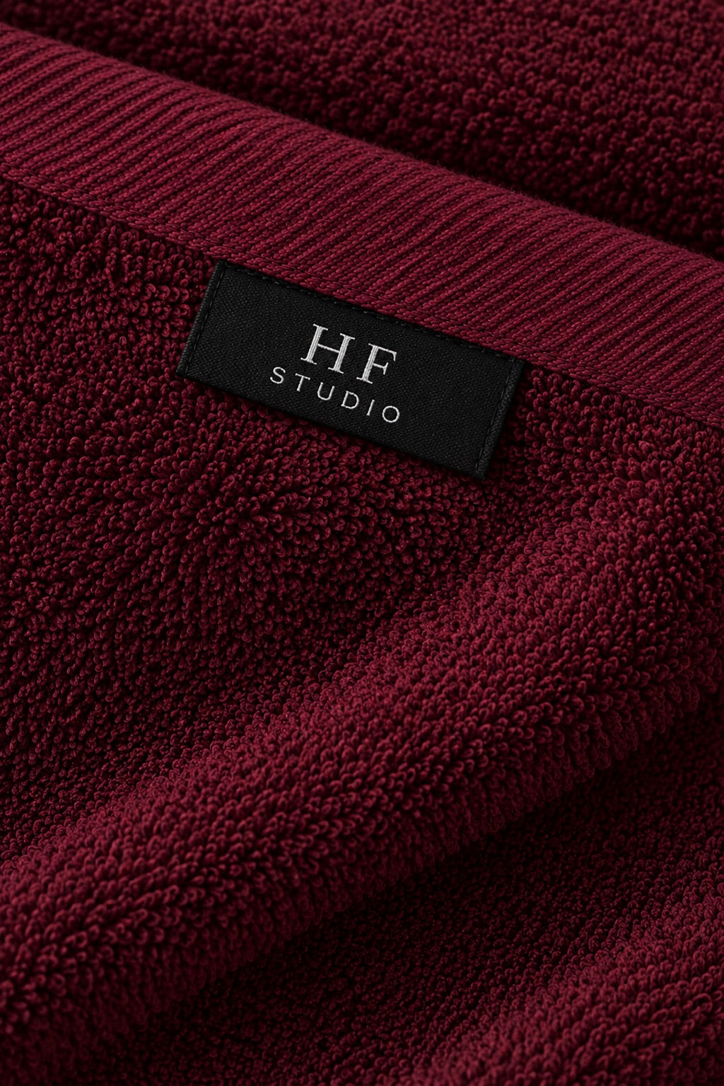 Maroon Ultra-Soft Towel