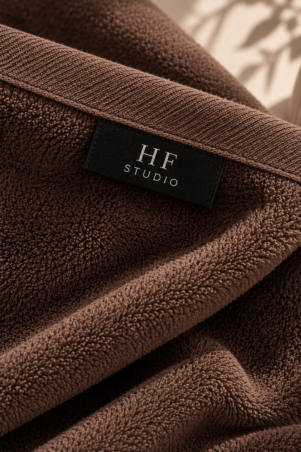 Brown Ultra-Soft Towel