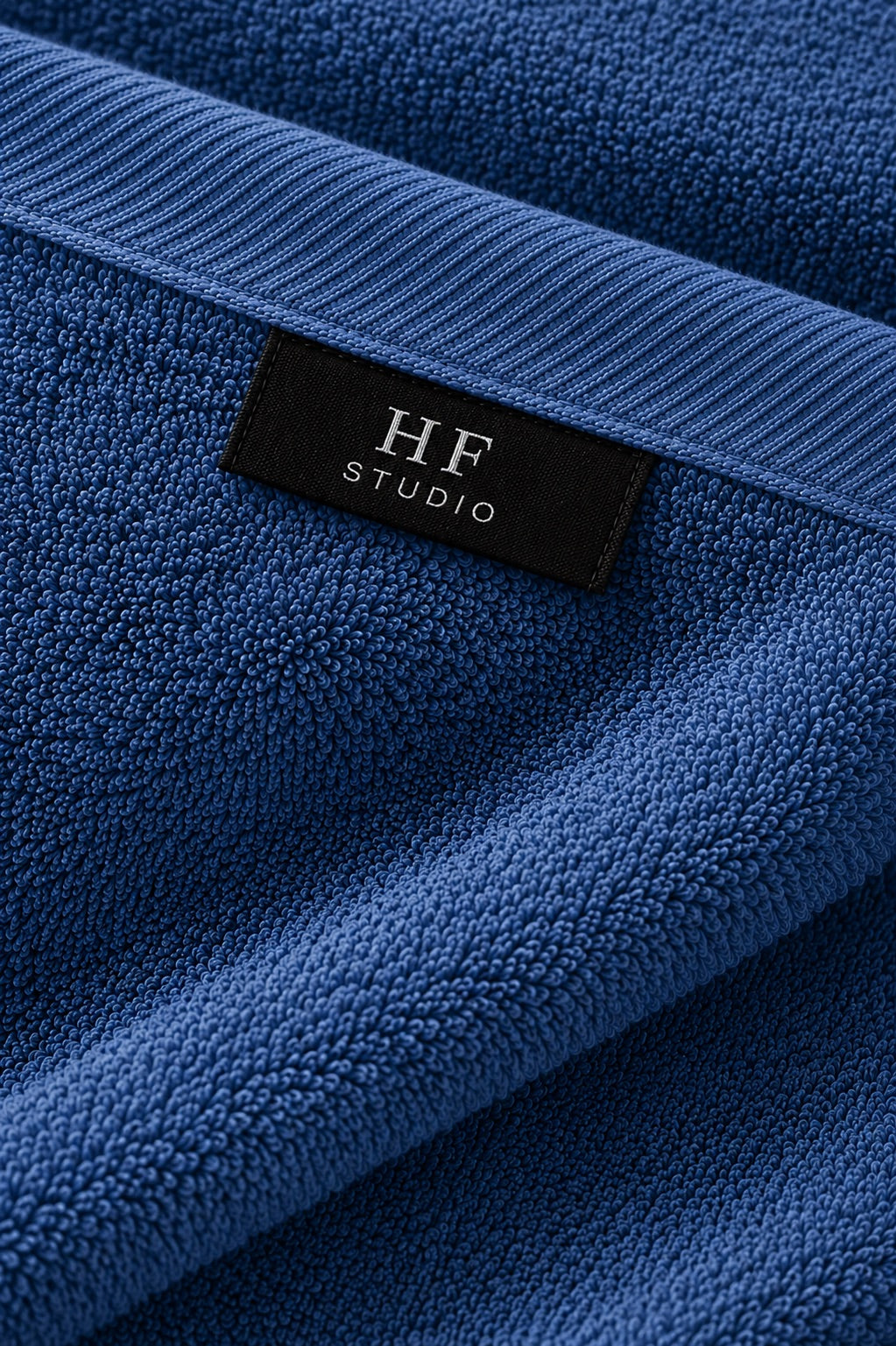 Blue Ultra-Soft Towel