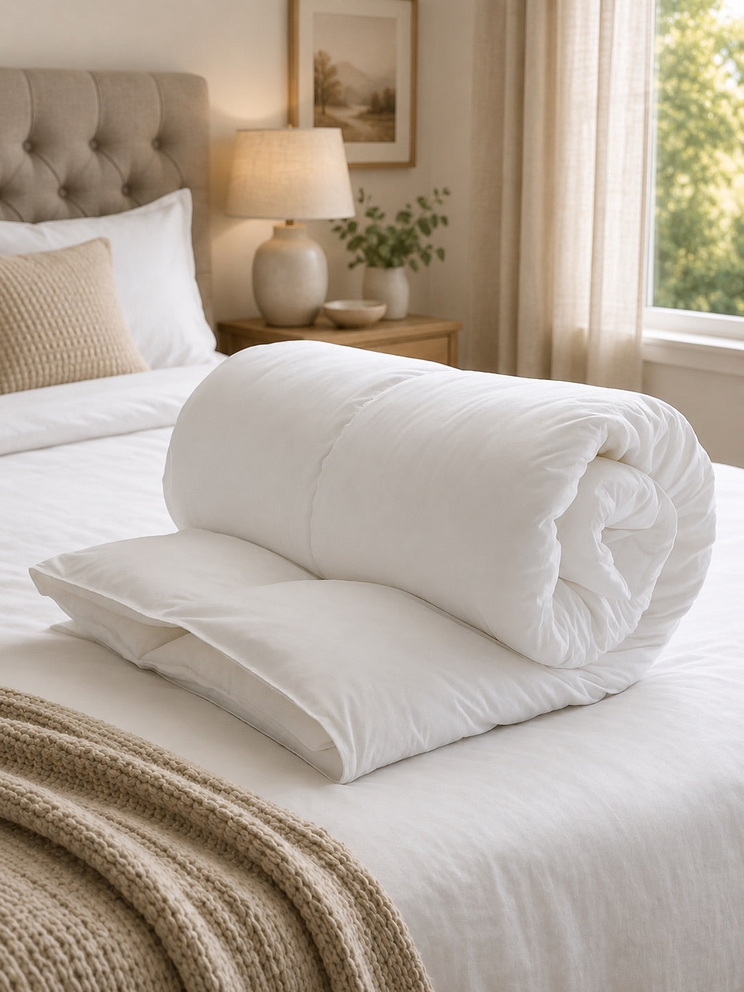 Premium Filled Comforter