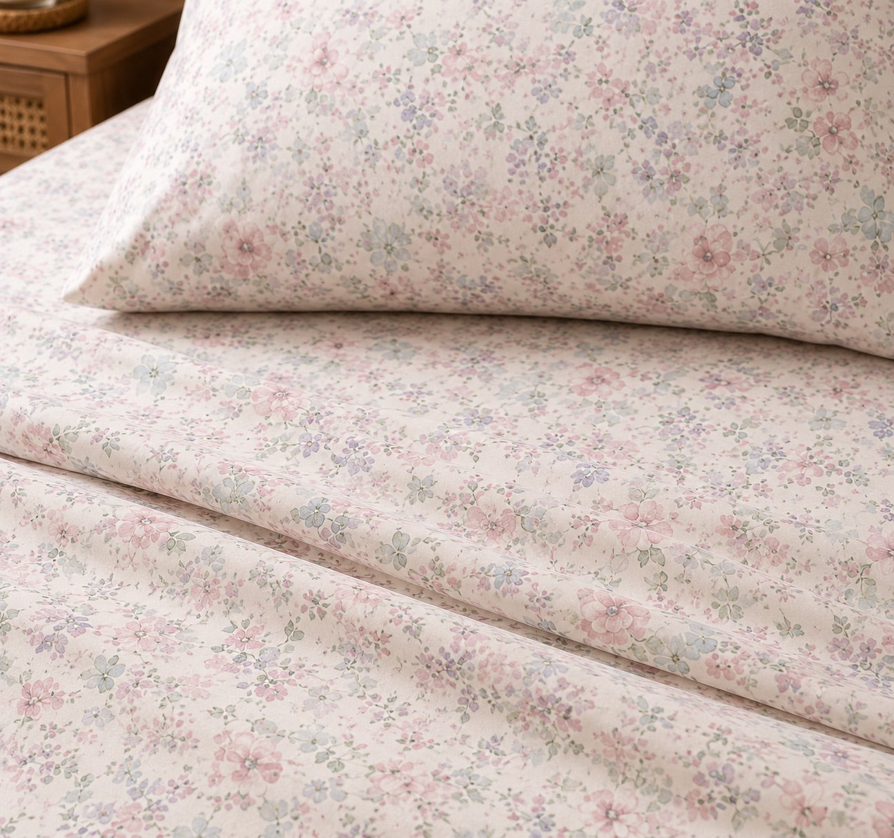 Petal Whisper Duvet Set