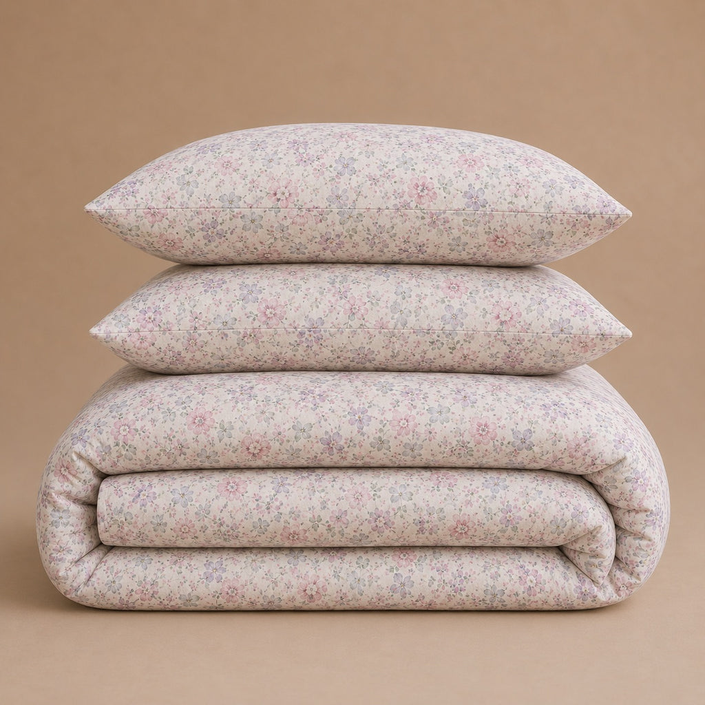 Petal Whisper Duvet Set