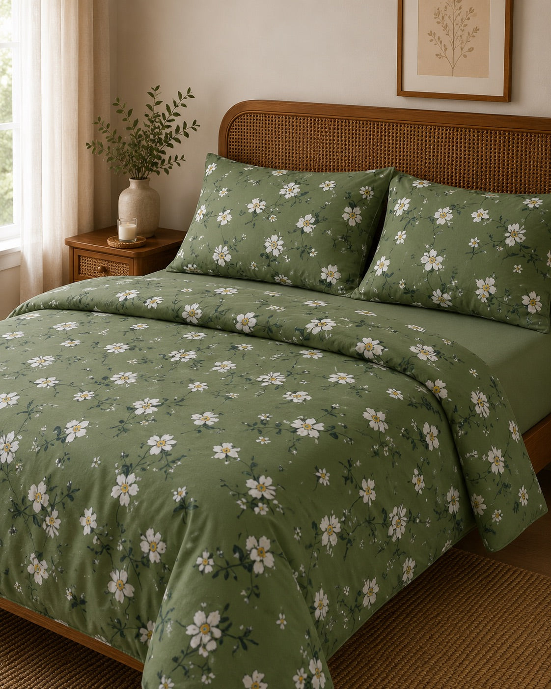 Spring Meadow Duvet Set