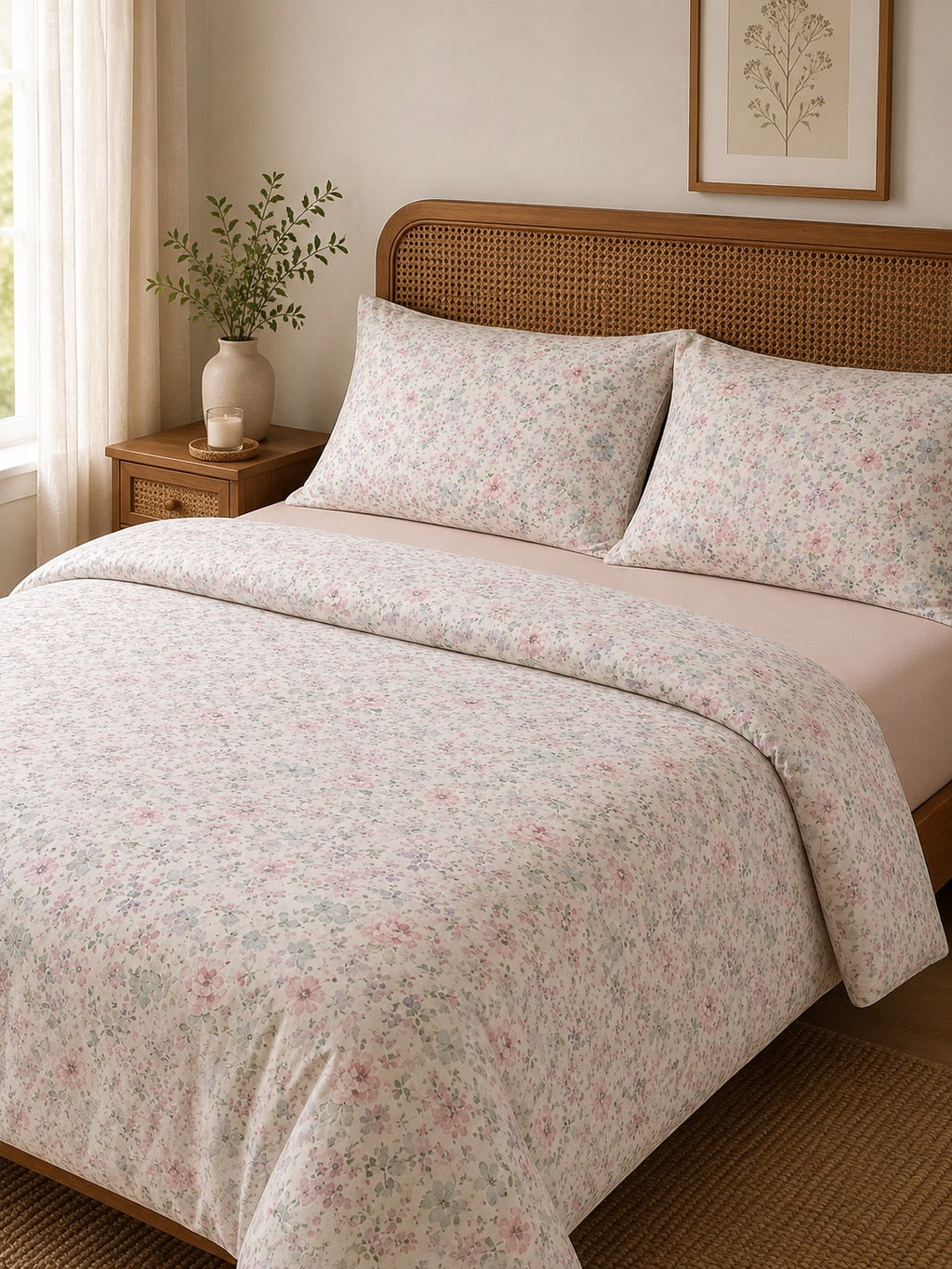 Petal Whisper Duvet Set