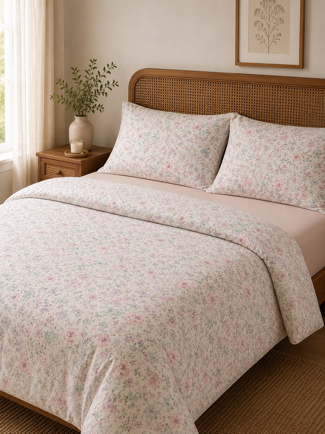 Petal Whisper Duvet Set