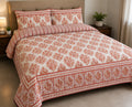 Coral Blossom Duvet Set