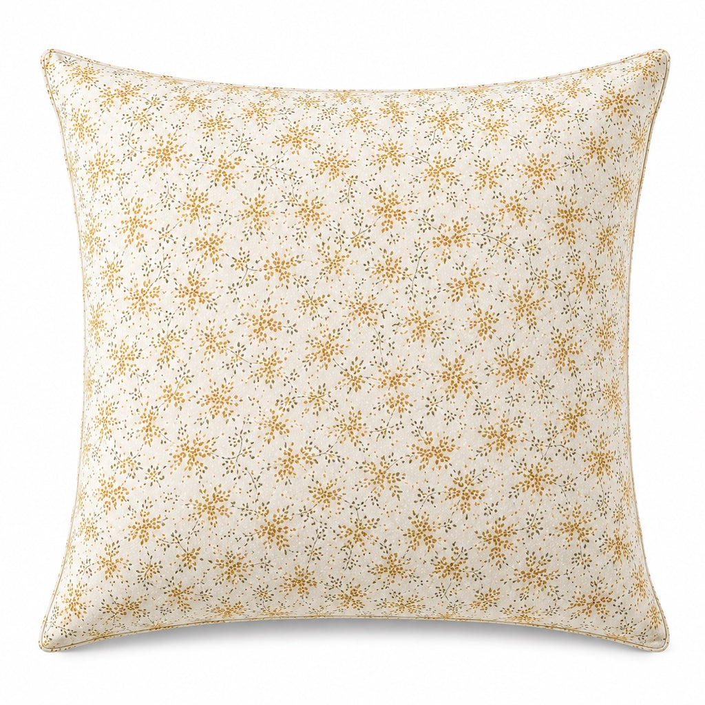 Golden Whisper Cushion Cover