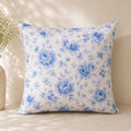 Blue Petals Dream Cushion Cover