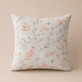 Petal & Checks Cushion Cover