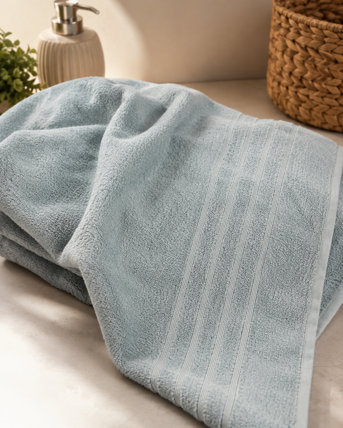 Sky Mist Ultra-Soft Towel