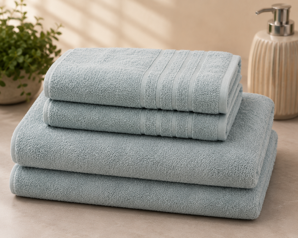 Sky Mist Ultra-Soft Towel