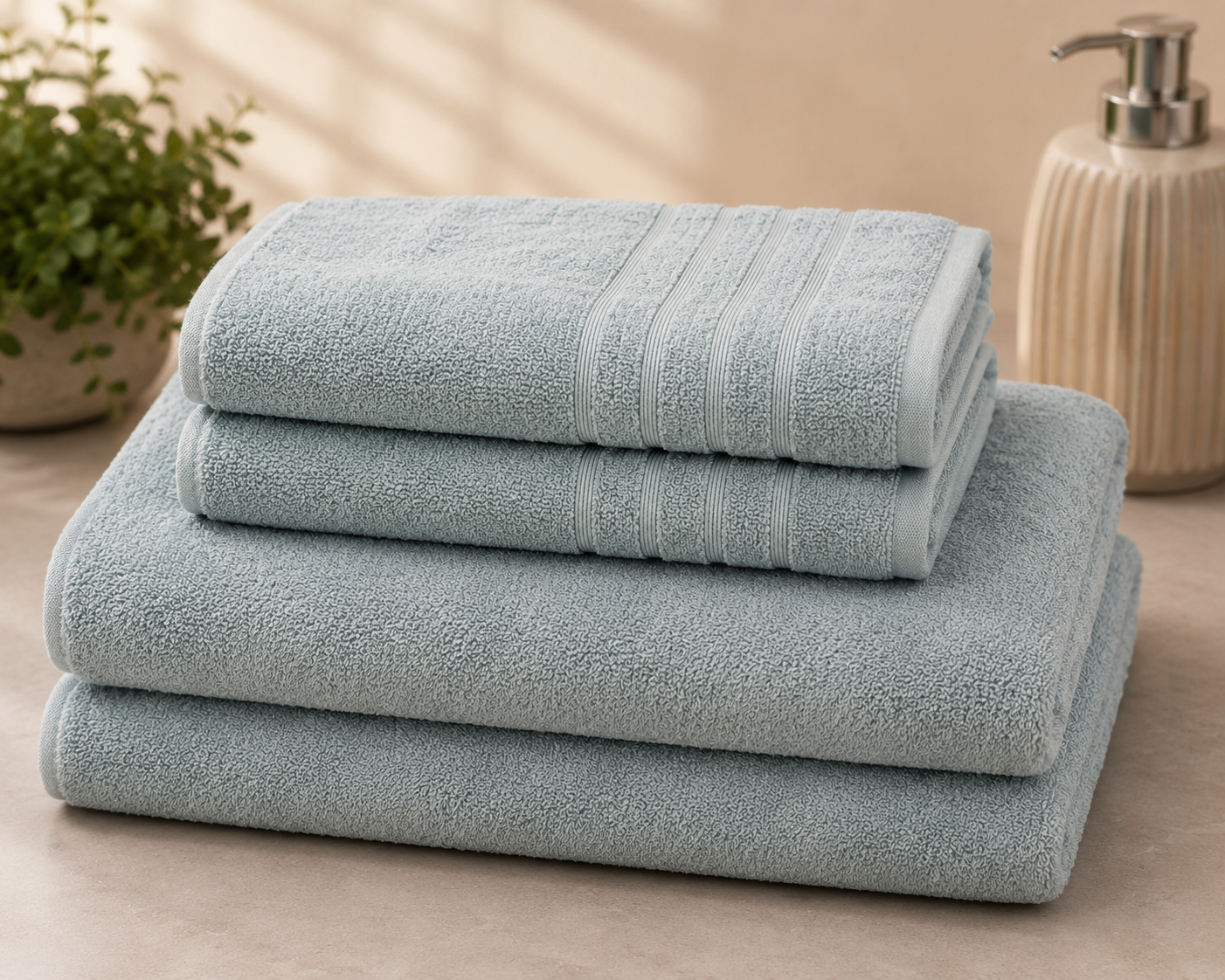 Sky Mist Ultra-Soft Towel