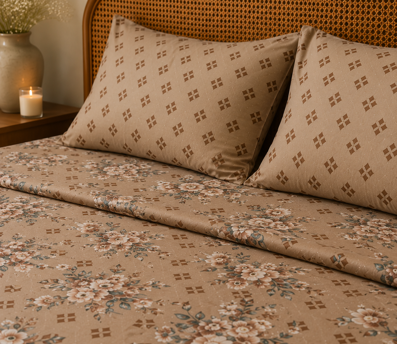 Cocoa Florals