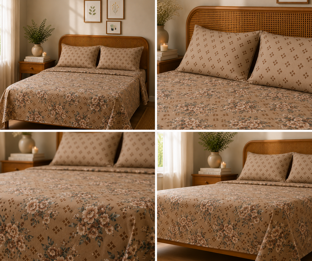 Cocoa Florals