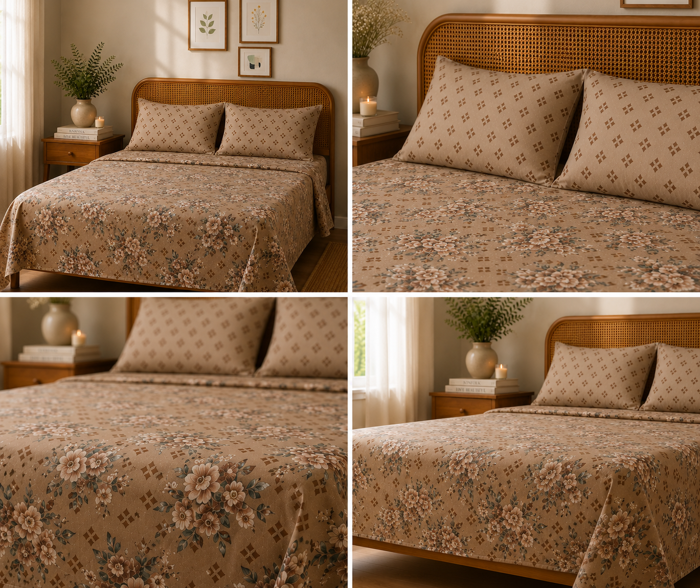 Cocoa Florals